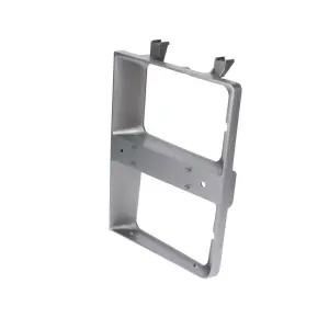 Headlamp Bezel - Dark Gray -  Dual Headlight - LH - 83-84 Chevy CK Truck Blazer Suburban - Image 2 of 4